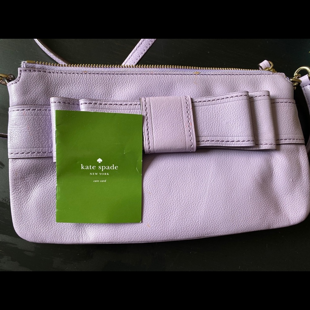 Kate spade crossbody bow bag